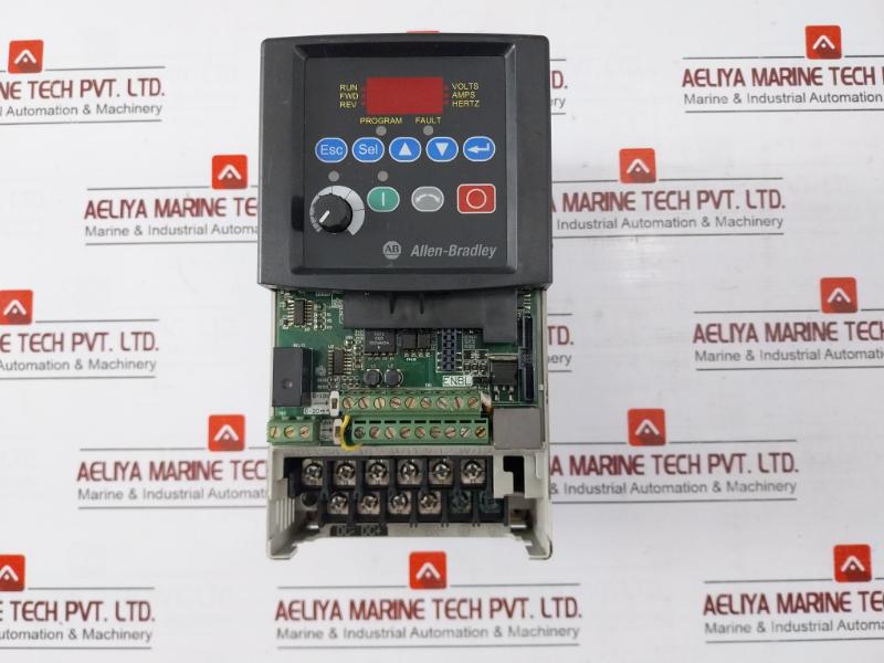 Allen-bradley 22B-d4P0N104 Powerflex Adjustable Frequency Ac Drive