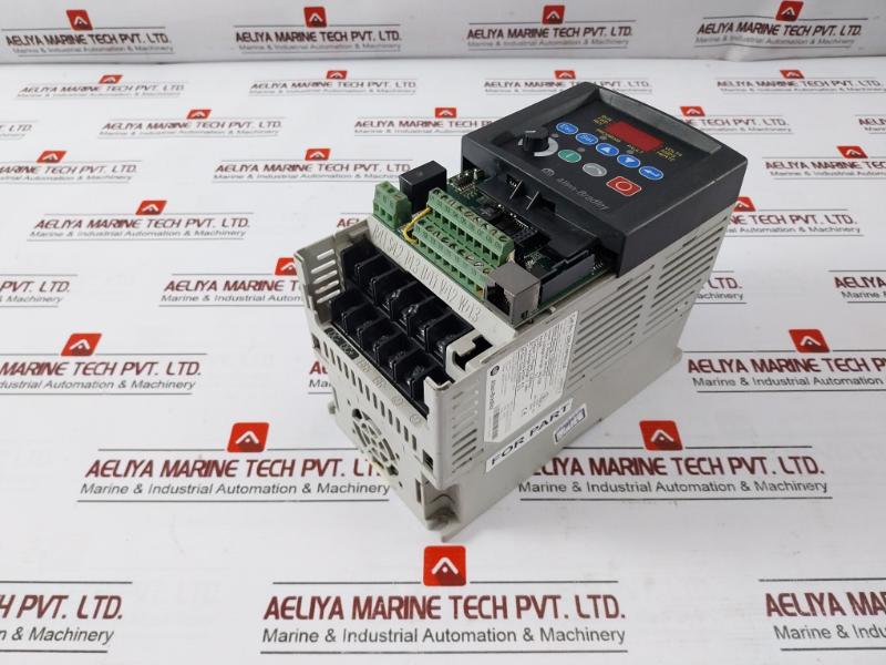 Allen-bradley 22B-d4P0N104 Powerflex Adjustable Frequency Ac Drive