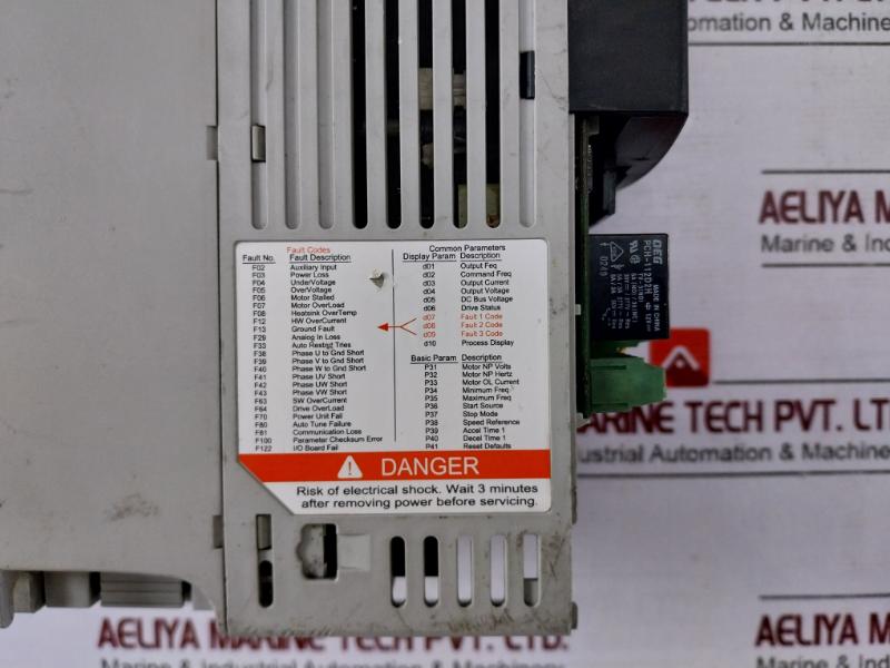 Allen-bradley 22B-d4P0N104 Powerflex Adjustable Frequency Ac Drive