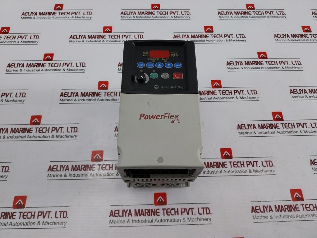 Allen-bradley 22D-d010N104 Powerflex 40 Drive 380-480V 10.5A