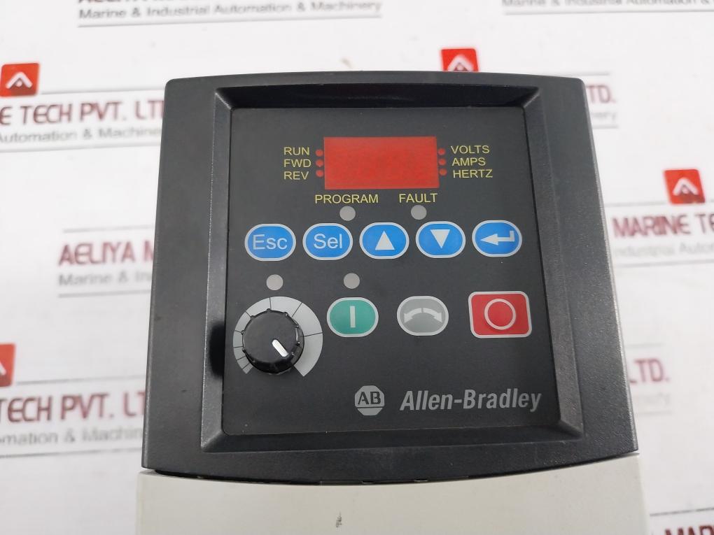 Allen-bradley 22D-d010N104 Powerflex 40 Drive 380-480V 10.5A