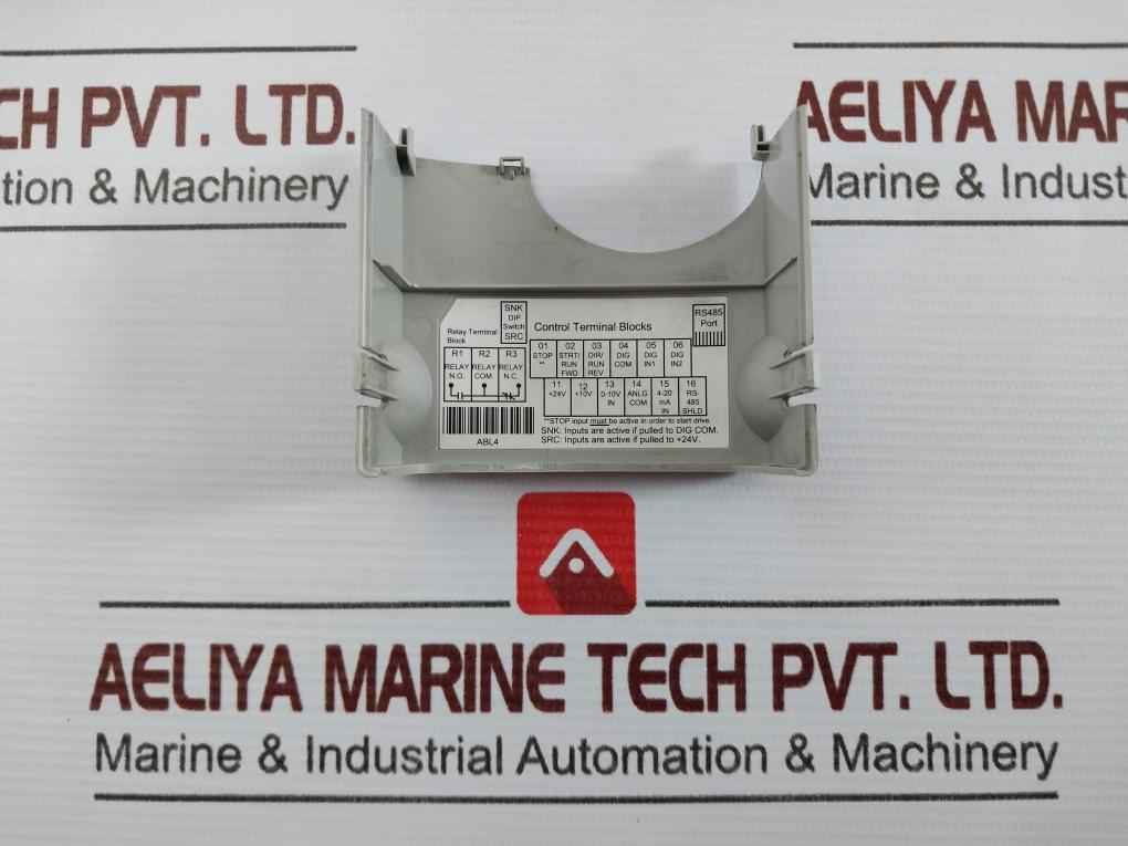 Allen-bradley 22F-a1P6N103 Powerflex 4M Ac Drive 0.2Kw/0.25Hp 200-240V 48-63 Hz