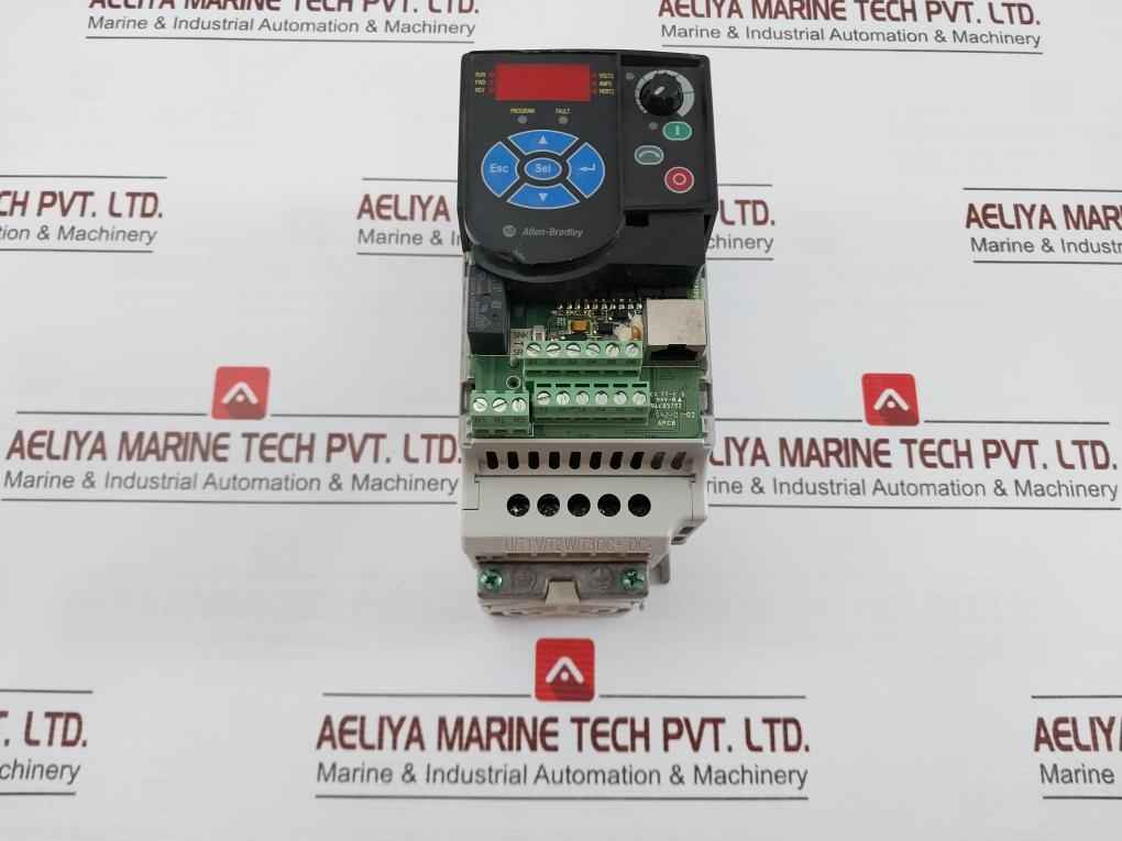 Allen-bradley 22F-a1P6N103 Powerflex 4M Ac Drive 0.2Kw/0.25Hp 200-240V 48-63 Hz
