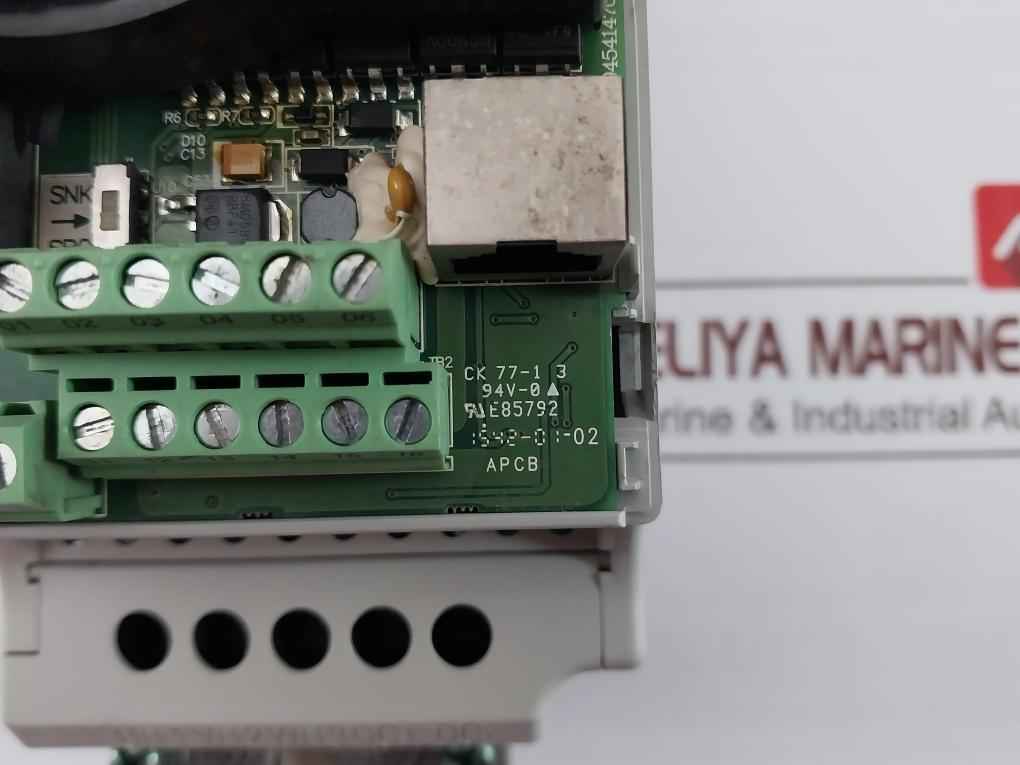 Allen-bradley 22F-a1P6N103 Powerflex 4M Ac Drive 0.2Kw/0.25Hp 200-240V 48-63 Hz