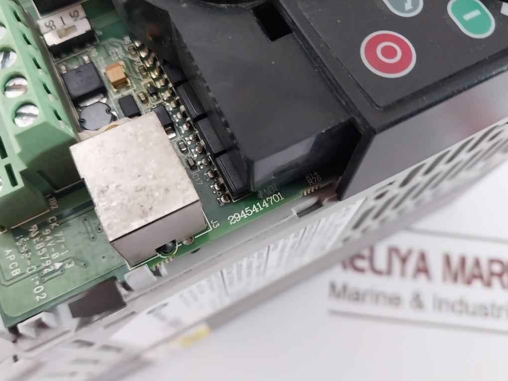 Allen-bradley 22F-a1P6N103 Powerflex 4M Ac Drive 0.2Kw/0.25Hp 200-240V 48-63 Hz