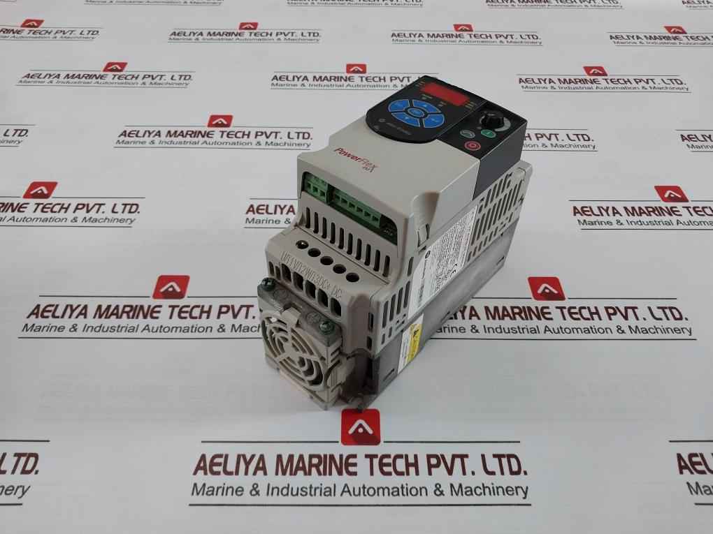 Allen-bradley 22F-a1P6N103 Powerflex 4M Ac Drive 0.2Kw/0.25Hp 200-240V 48-63 Hz