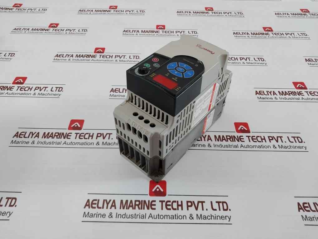 Allen-bradley 22F-a1P6N103 Powerflex 4M Ac Drive 0.2Kw/0.25Hp 200-240V 48-63 Hz