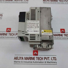 Allen-bradley 22F-a1P6N103 Powerflex 4M Ac Drive 0.2Kw/0.25Hp 200-240V 48-63 Hz