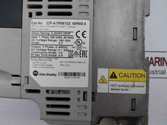 Allen-bradley 22F-a1P6N103 Powerflex 4M Ac Drive 0.2Kw/0.25Hp 200-240V 48-63 Hz