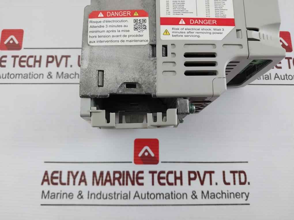 Allen-bradley 22F-a1P6N103 Powerflex 4M Ac Drive 0.2Kw/0.25Hp 200-240V 48-63 Hz