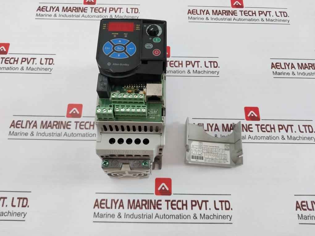 Allen-bradley 22F-a1P6N103 Powerflex 4M Ac Drive 0.2Kw/0.25Hp 200-240V 48-63 Hz