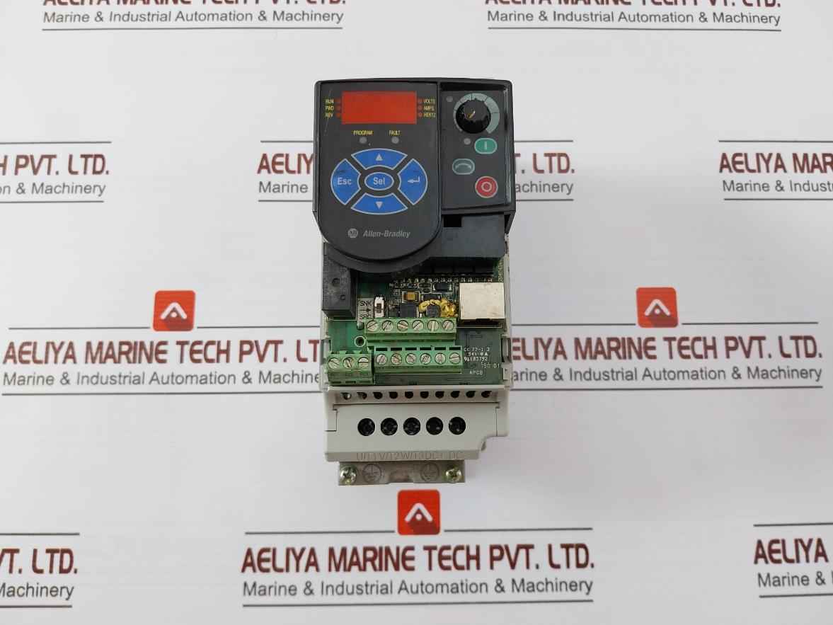 Allen-bradley 22F-a2P5N103 Ac Variable Frequency Drive (Vfd) 200-240V 6.5 A