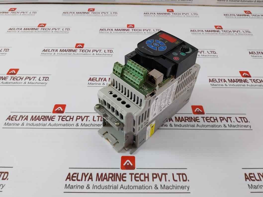 Allen-bradley 22F-a2P5N103 Ac Variable Frequency Drive (Vfd) 200-240V 6.5 A
