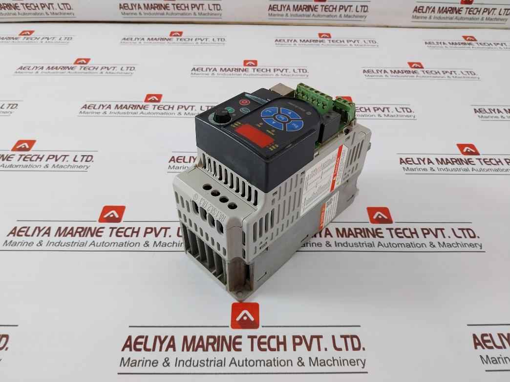 Allen-bradley 22F-a2P5N103 Ac Variable Frequency Drive (Vfd) 200-240V 6.5 A