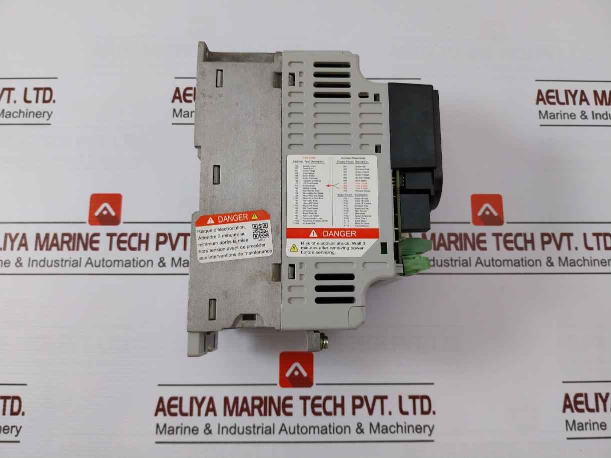 Allen-bradley 22F-a2P5N103 Ac Variable Frequency Drive (Vfd) 200-240V 6.5 A