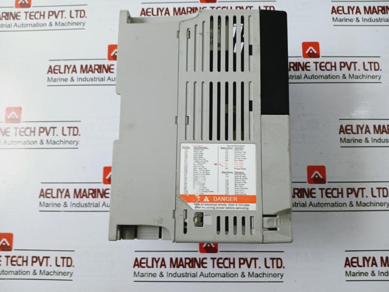 Allen-bradley 22B-a2P3N104 Power Flex Ac Drive 40 0.4Kw/0.5Hp Ser A 180-264V