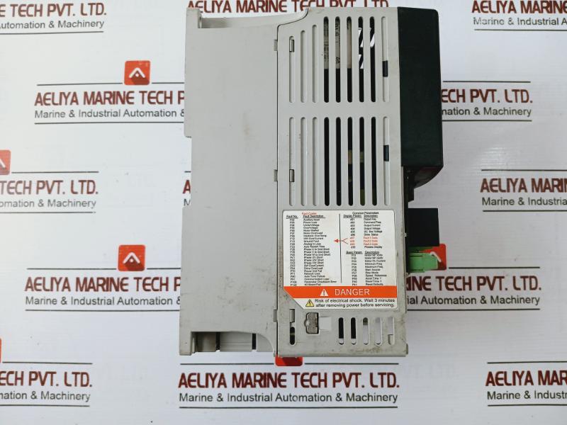 Allen-bradley 22B-a2P3N104 Series A Powerflex 40 Ac Drive 0.4Kw/0.5Hp 240V