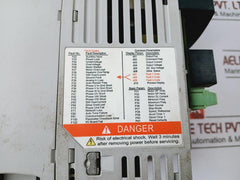 Allen-bradley 22B-a2P3N104 Series A Powerflex 40 Ac Drive 0.4Kw/0.5Hp 240V