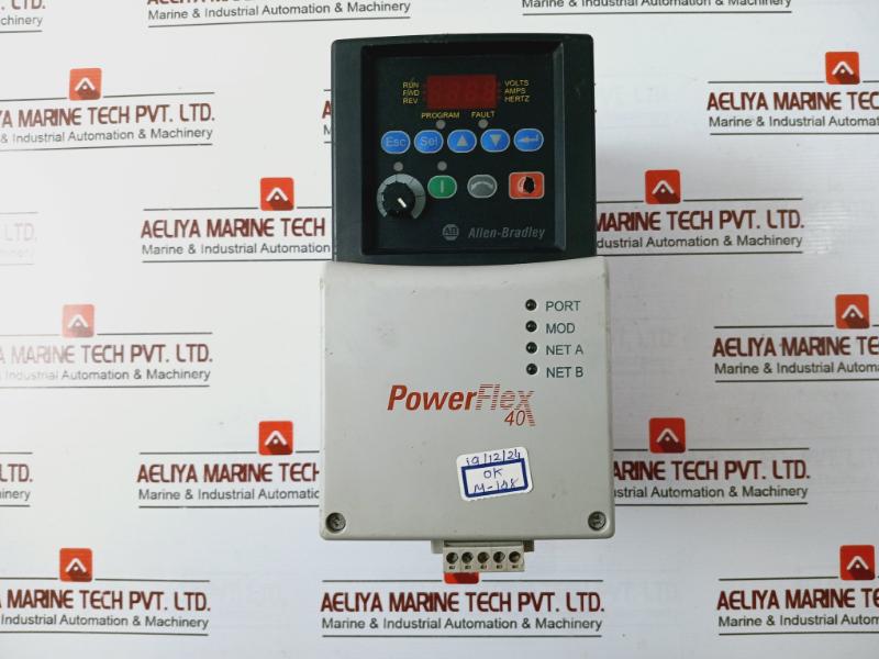 Allen-bradley 22B-a2P3N104 Series A Powerflex 40 Ac Drive, 200-240V Ac