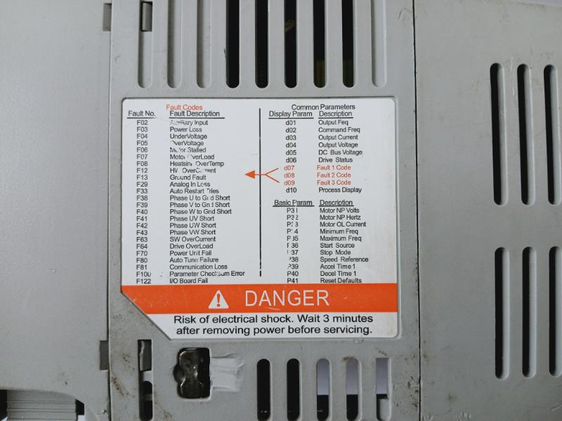 Allen-bradley 22B-a2P3N104 Series A Powerflex 40 Ac Drive, 200-240V Ac