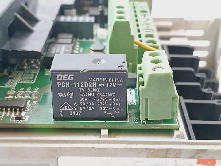Allen-bradley 22b-d2p3n104 Powerflex 40 Ac Drive 0.75kw 380-480v 9