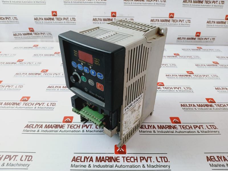 Allen-bradley 22b-d2p3n104 Powerflex 40 Ac Drive 0.75kw 380-480v 9