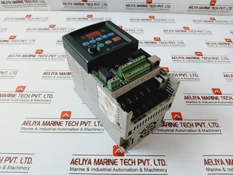 Allen-bradley 22b-d2p3n104 Powerflex 40 Ac Drive 0.75kw 380-480v 9