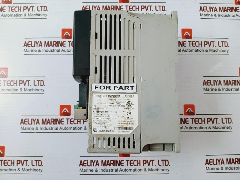 Allen-bradley 22b-d2p3n104 Powerflex 40 Ac Drive 0.75kw 380-480v 9