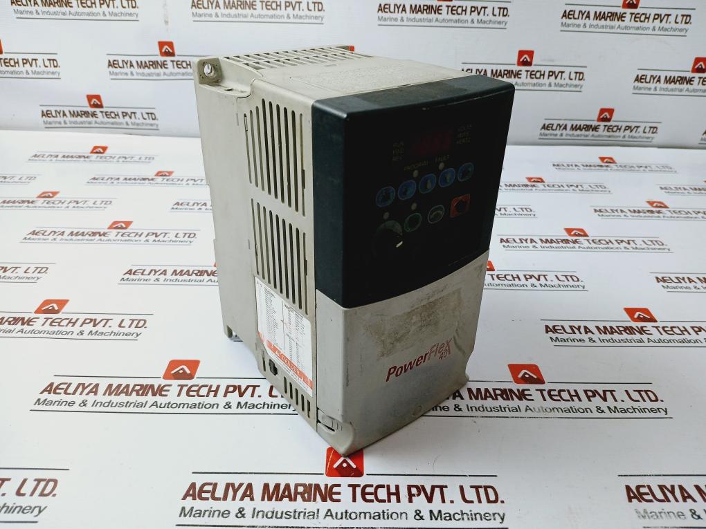 Allen-bradley 22B-d6P0N104 Powerflex 40 Ac Drive Series A