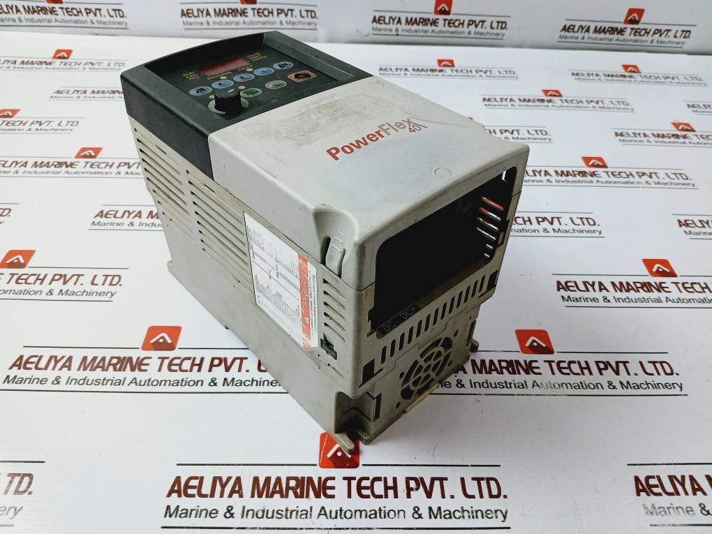 Allen-bradley 22B-d6P0N104 Powerflex 40 Ac Drive Series A
