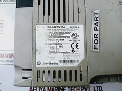 Allen-bradley 22B-d6P0N104 Powerflex 40 Ac Drive Series A