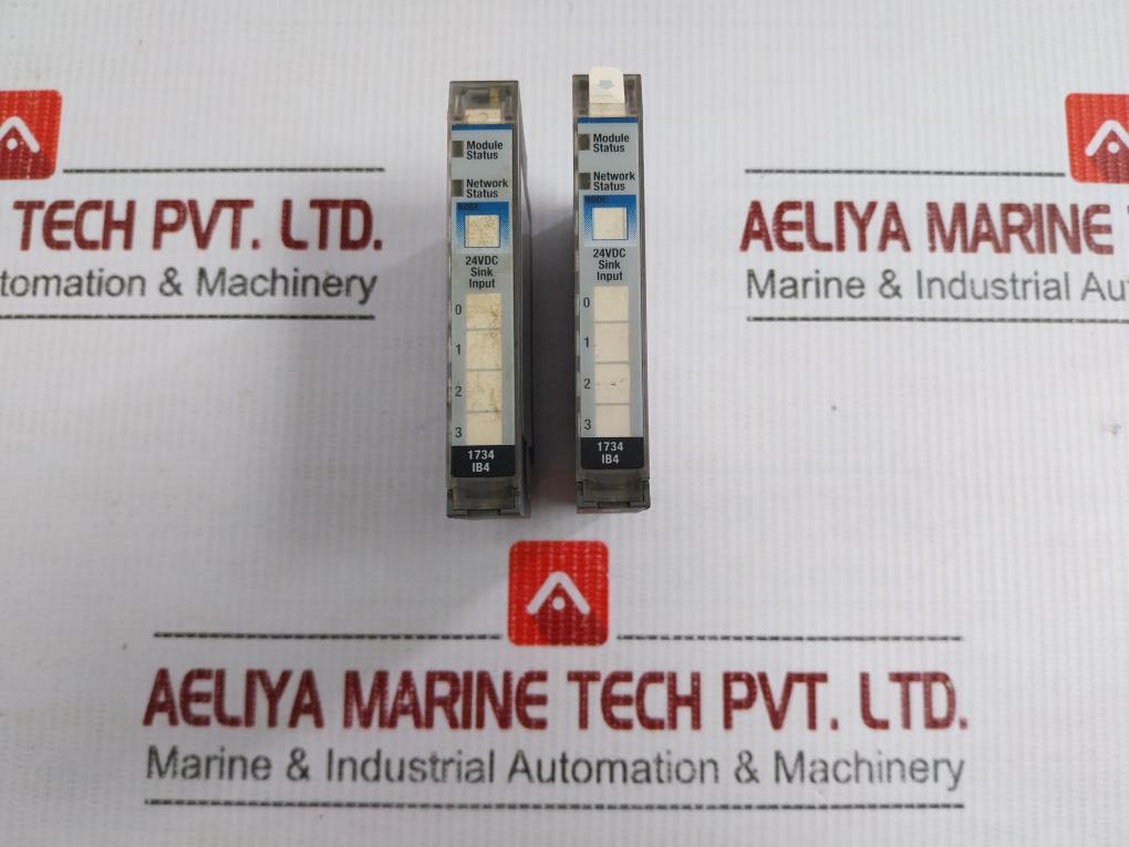 Allen-bradley 24Vdc 5Ma Digital Input Module 1734-ib4