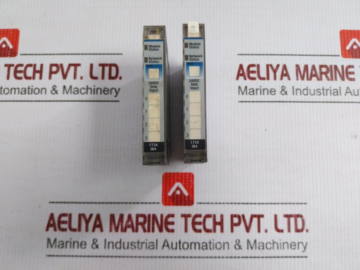 Allen-bradley 24Vdc 5Ma Digital Input Module 1734-ib4