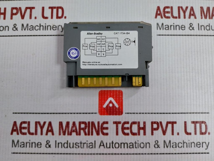 Allen-bradley 24Vdc 5Ma Digital Input Module 1734-ib4