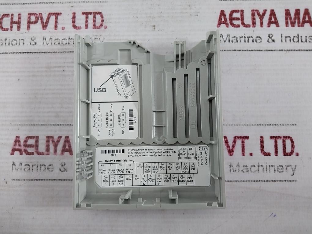 Allen-bradley 25B-d010N104 Ser A Power Flex 525 Ac Drive 4.0Kw/5.0Hp 0-500Hz