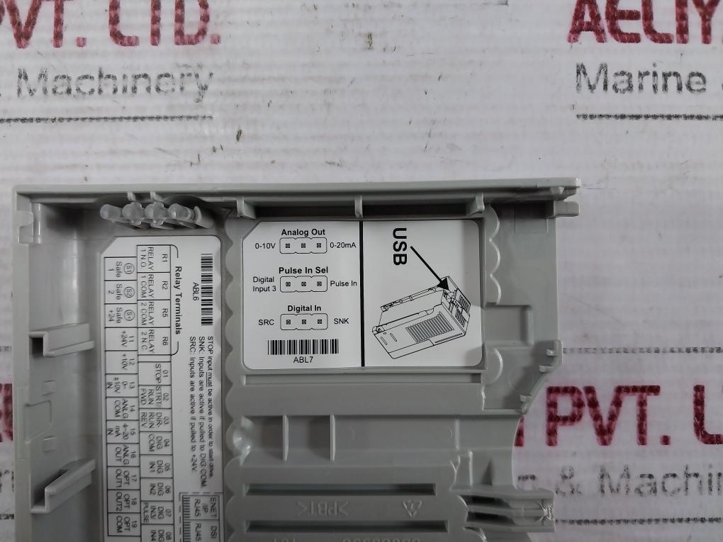 Allen-bradley 25B-d010N104 Ser A Power Flex 525 Ac Drive 4.0Kw/5.0Hp 0-500Hz