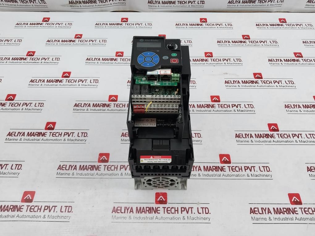 Allen-bradley 25B-d010N104 Ser A Power Flex 525 Ac Drive 4.0Kw/5.0Hp 0-500Hz