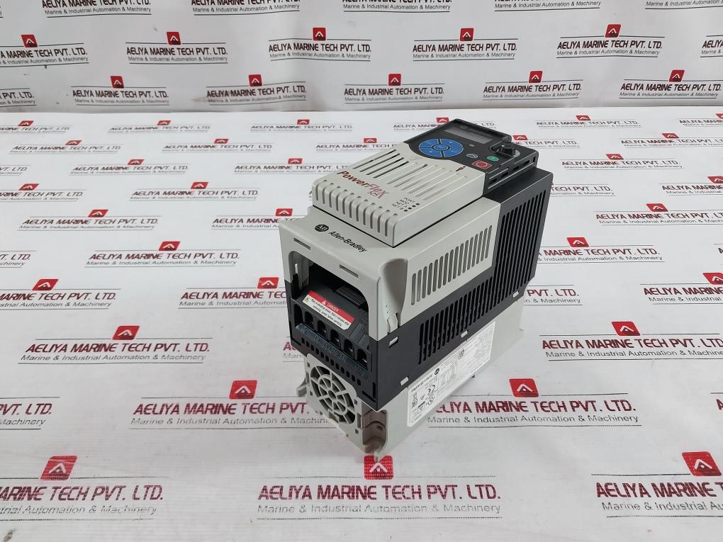 Allen-bradley 25B-d010N104 Ser A Power Flex 525 Ac Drive 4.0Kw/5.0Hp 0-500Hz