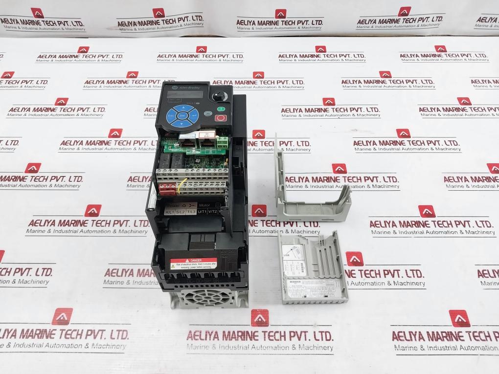 Allen-bradley 25B-d010N104 Ser A Power Flex 525 Ac Drive 4.0Kw/5.0Hp 0-500Hz