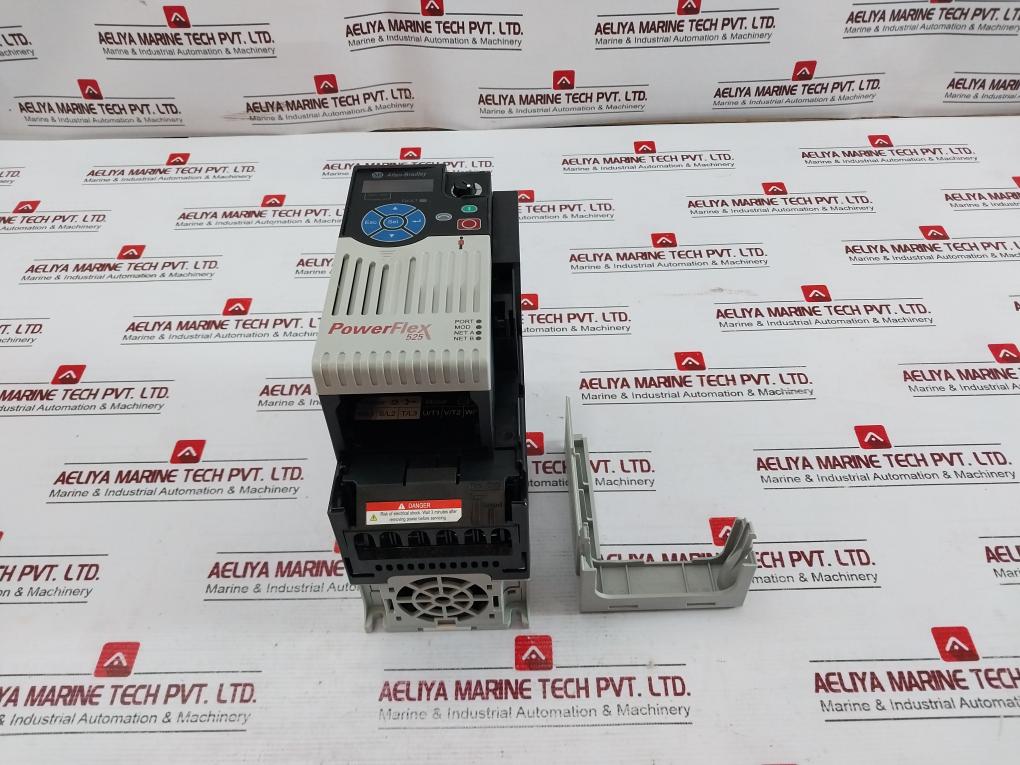 Allen-bradley 25B-d010N104 Ser A Power Flex 525 Ac Drive Fw 7.001 4.0Kw/5.0Hp