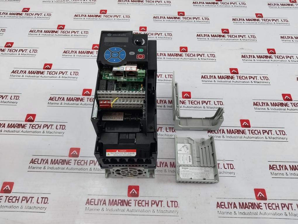 Allen-bradley 25B-d010N104 Ser A Power Flex 525 Ac Drive Fw 7.001 4.0Kw/5.0Hp