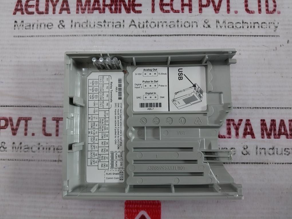 Allen-bradley 25B-d010N104 Ser A Power Flex 525 Ac Drive Fw 7.001 4.0Kw/5.0Hp