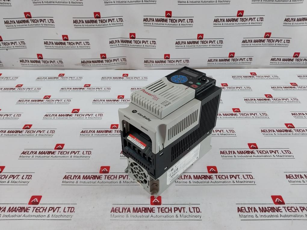 Allen-bradley 25B-d010N104 Ser A Power Flex 525 Ac Drive Fw 7.001 4.0Kw/5.0Hp