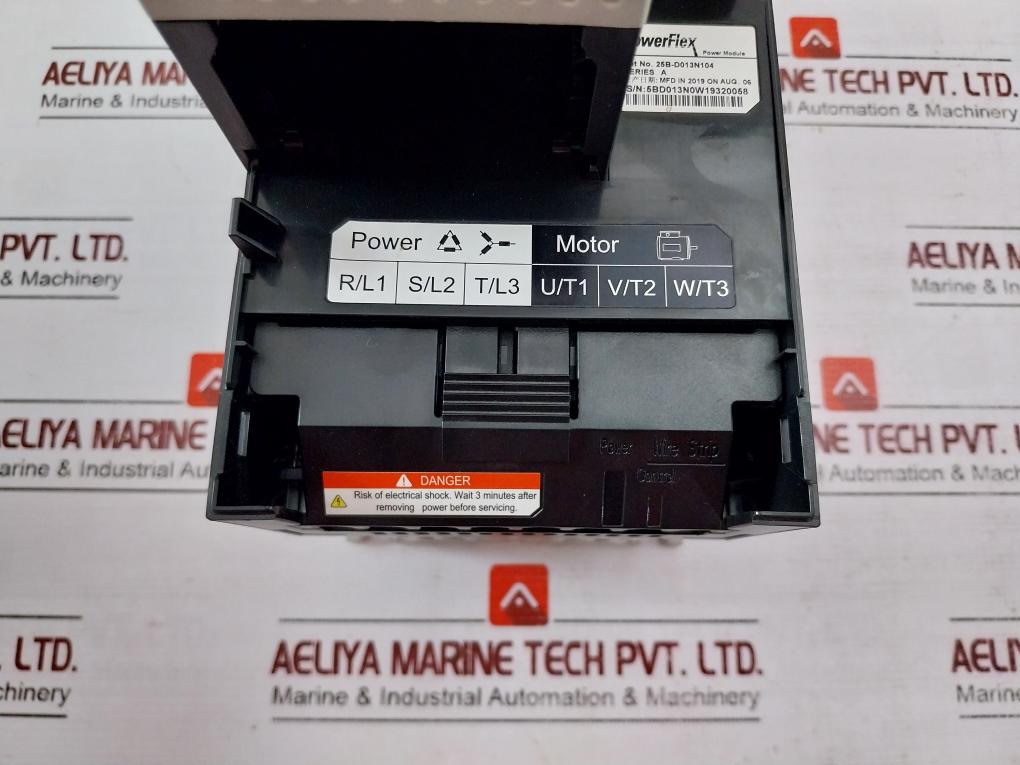 Allen-bradley 25B-d013N104 Powerflex 525 Power Module 380-480V Ac 47-63Hz