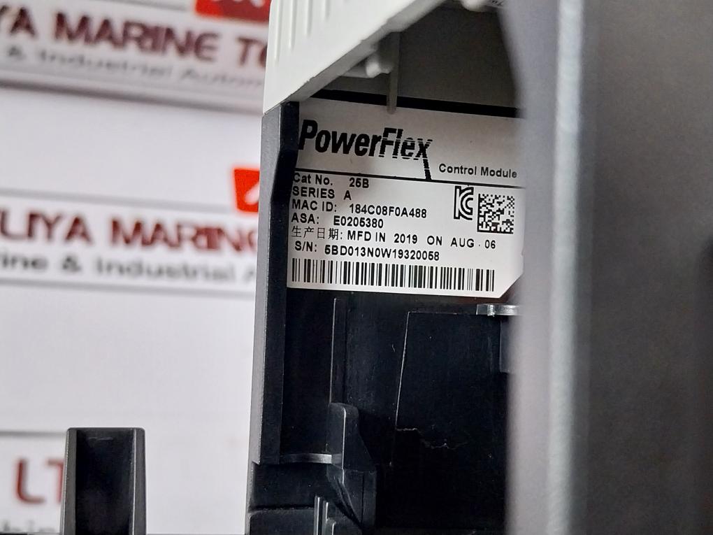 Allen-bradley 25B-d013N104 Powerflex 525 Power Module 380-480V Ac 47-63Hz