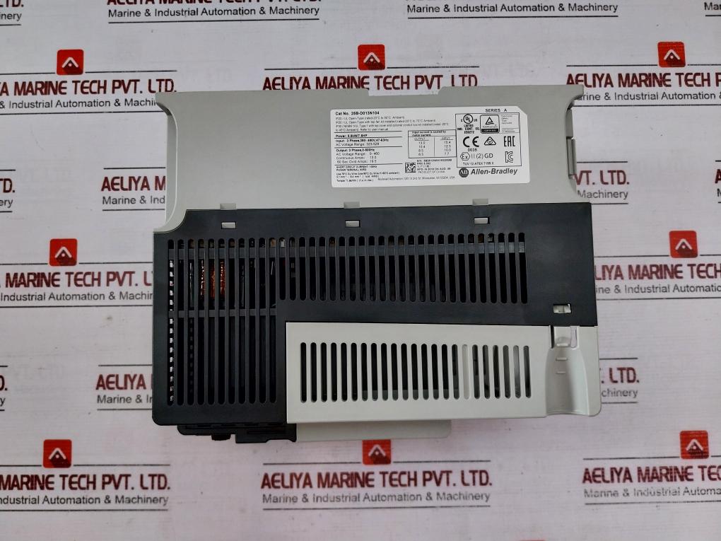 Allen-bradley 25B-d013N104 Powerflex 525 Power Module 380-480V Ac 47-63Hz