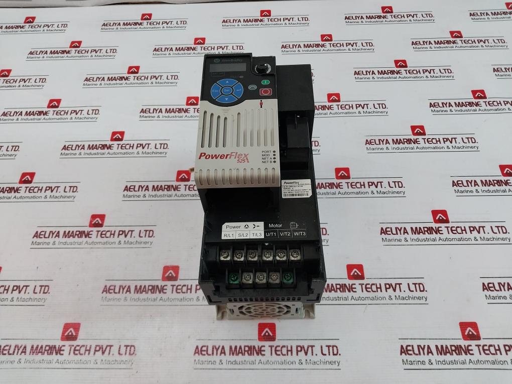 Allen-bradley 25B-d017N104 Powerflex 525 Ac Drive 10Hp 7.5Kw