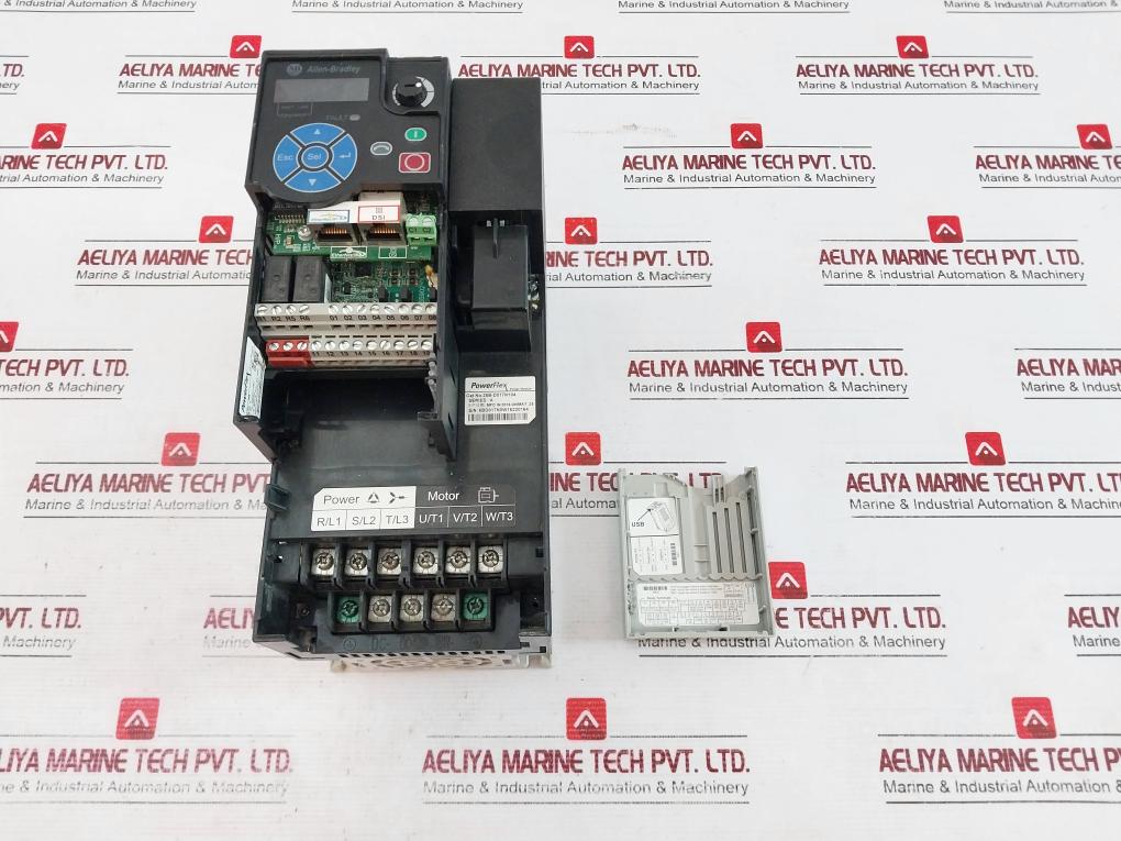 Allen-bradley 25B-d017N104 Powerflex 525 Ac Drive 10Hp 7.5Kw