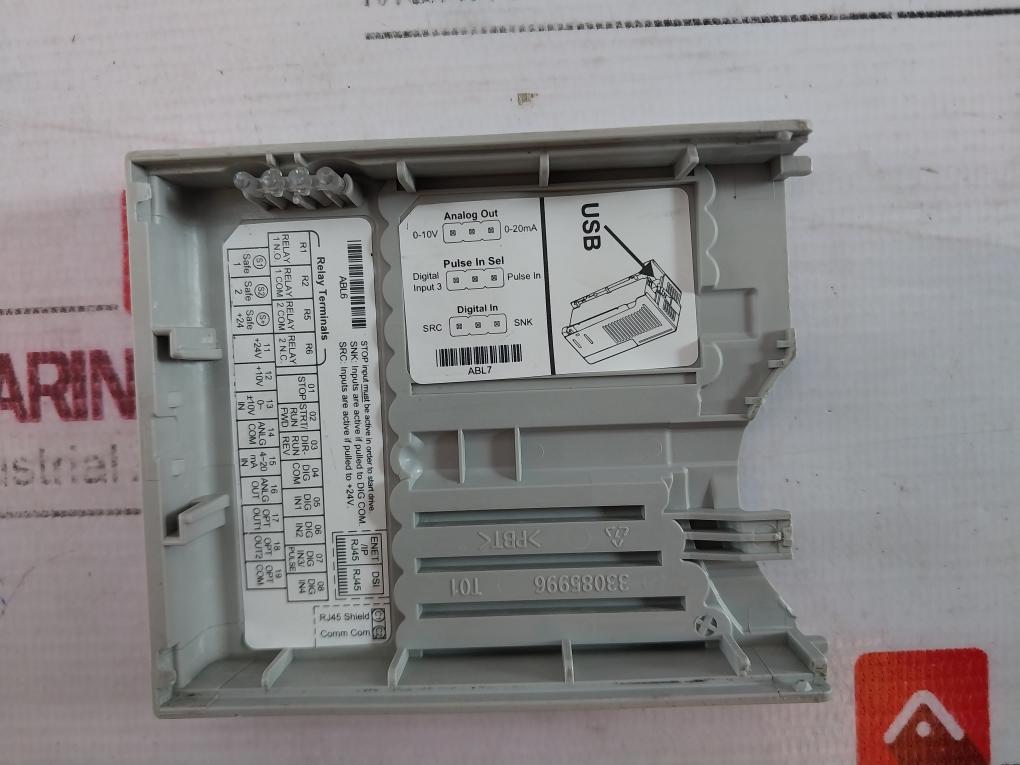 Allen-bradley 25B-d017N104 Powerflex 525 Ac Drive 10Hp 7.5Kw