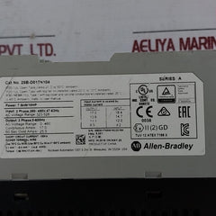 Allen-bradley 25B-d017N104 Powerflex 525 Ac Drive 10Hp 7.5Kw